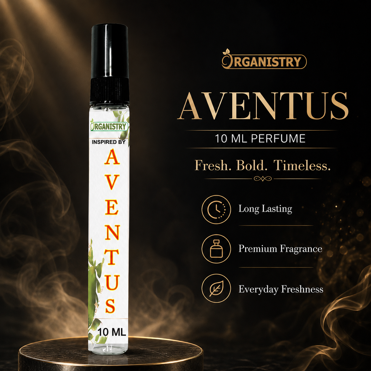 Aventus Aventus Inspired Perfume – 10ml - Image 1