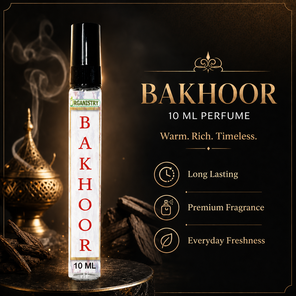 Bakhoor Bakhoor Perfume 10ml - Image 1