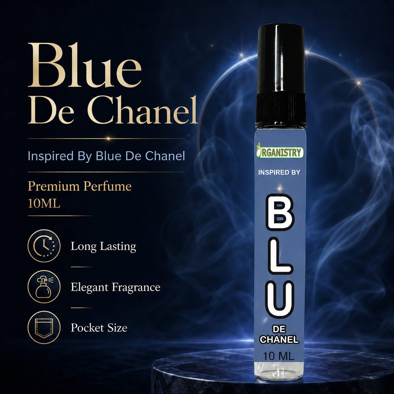 Blue De Chanel Blue De Chenel Perfume 10ml - Image 1