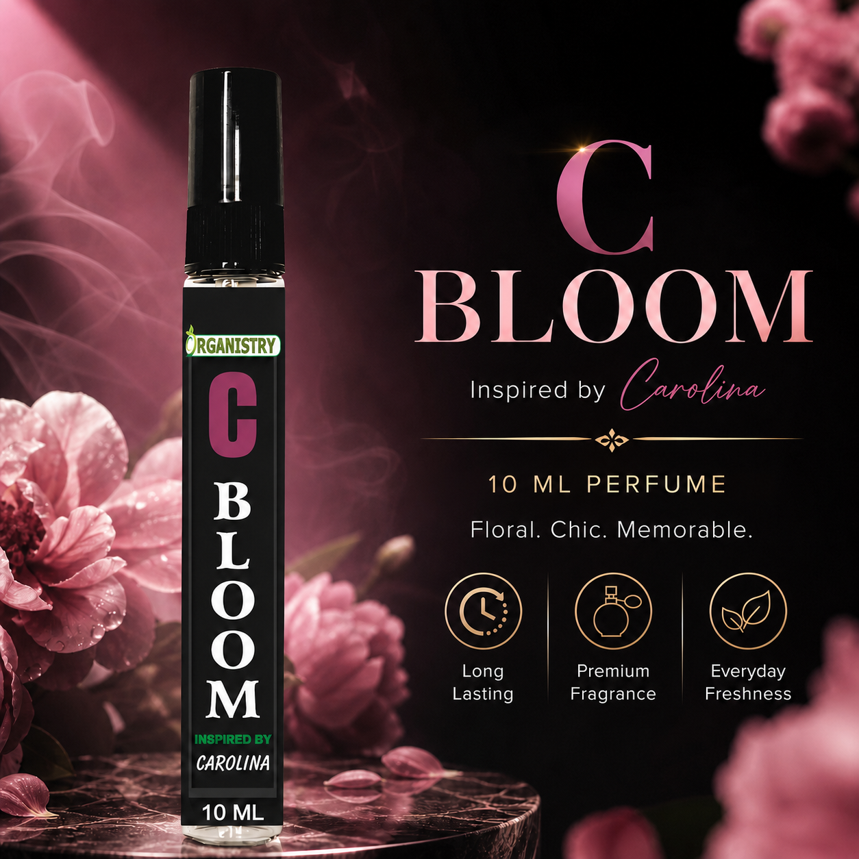 C Bloom C Bloom Perfume 10ml - Image 1