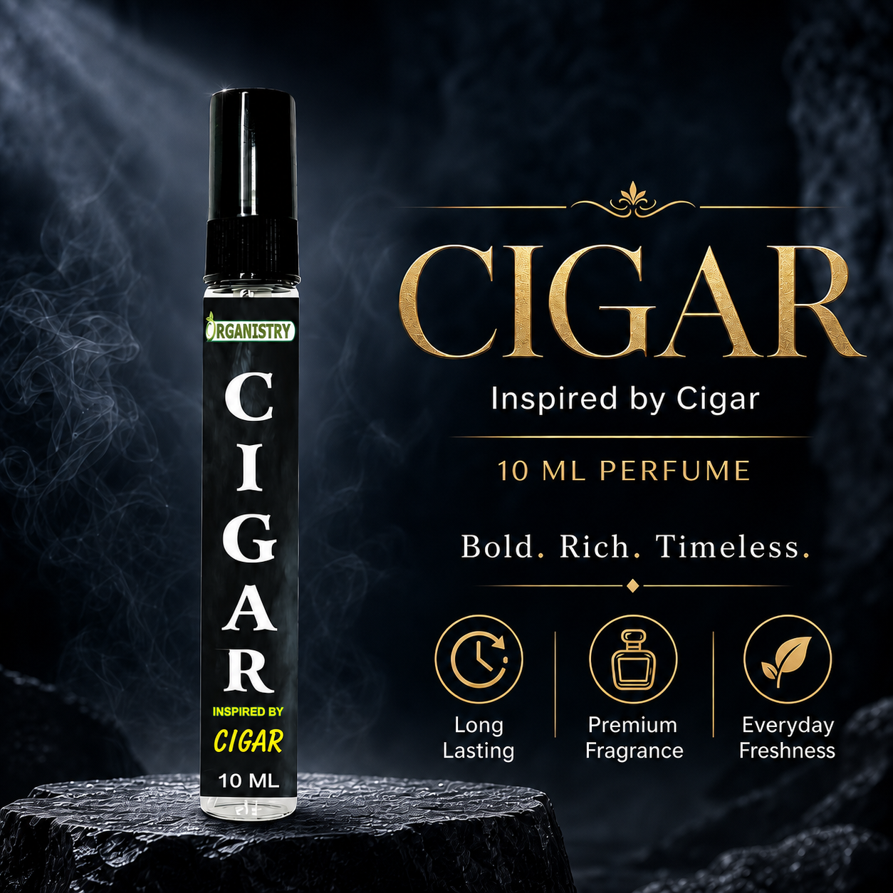 Cigar Cigar Perfume 10ml - Image 1