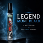 Legend Mont Black Perfume 10ml