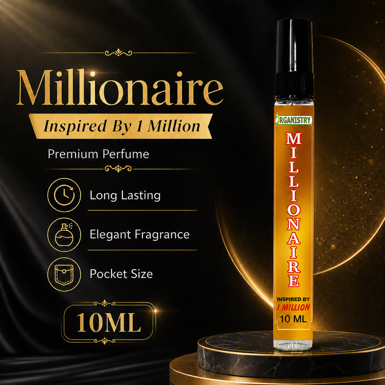 Millionaire Millionaire Perfume 10ml - Image 1