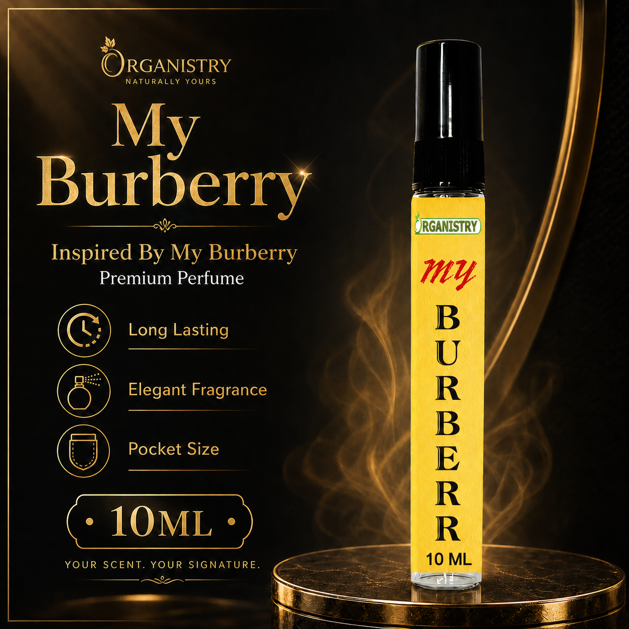 My Burberry My Burberry Perfume 10ml - Image 1