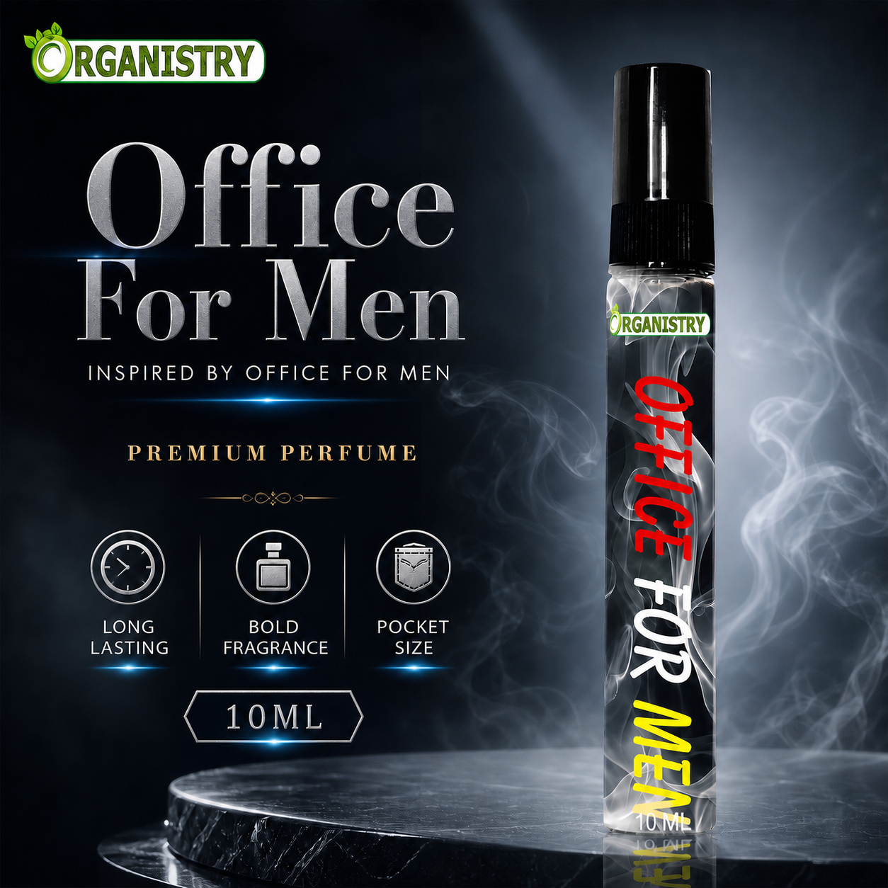 Office For Men Office For Men Perfume 10ml - Image 1