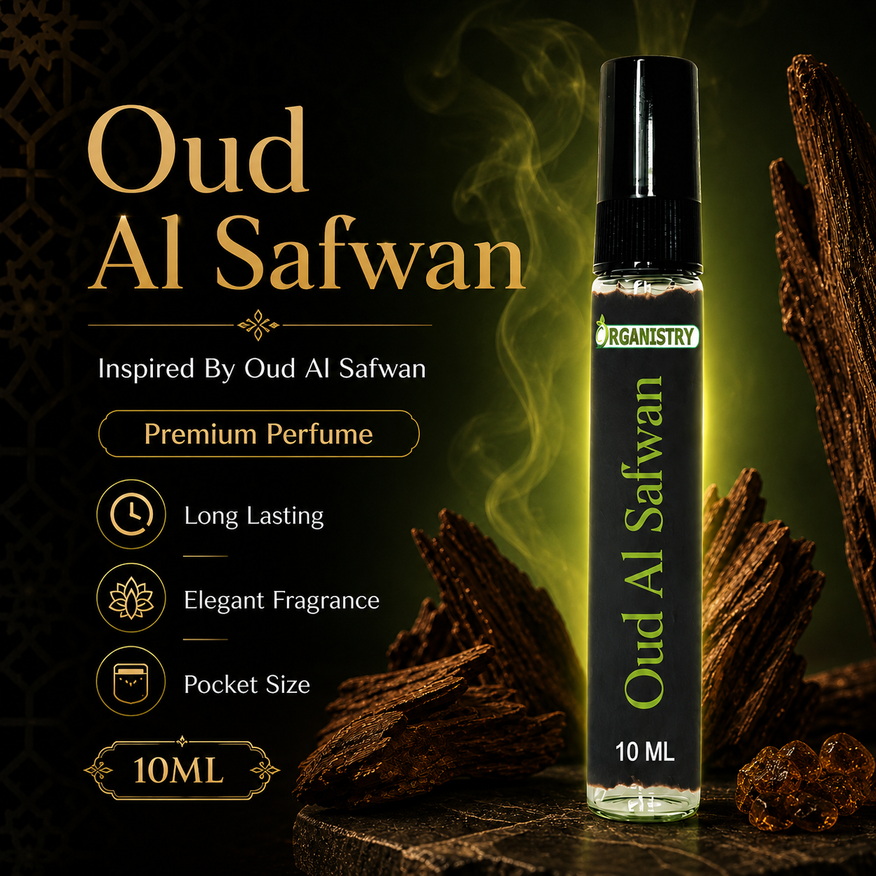 Oud Al Safwan Oud Isphan Perfume 10ml - Image 1