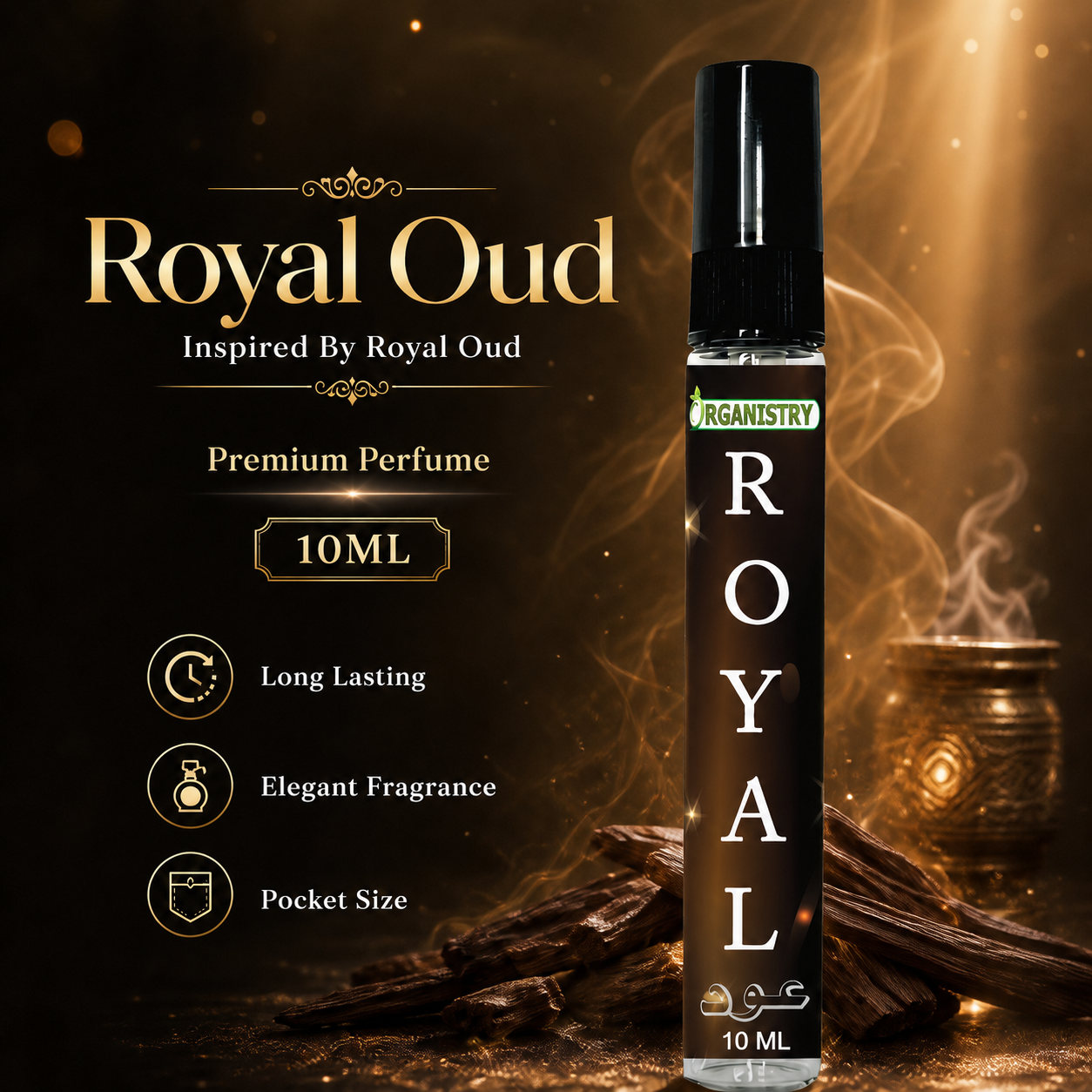 Royal Oud Royal Oud Perfume 10ml - Image 1