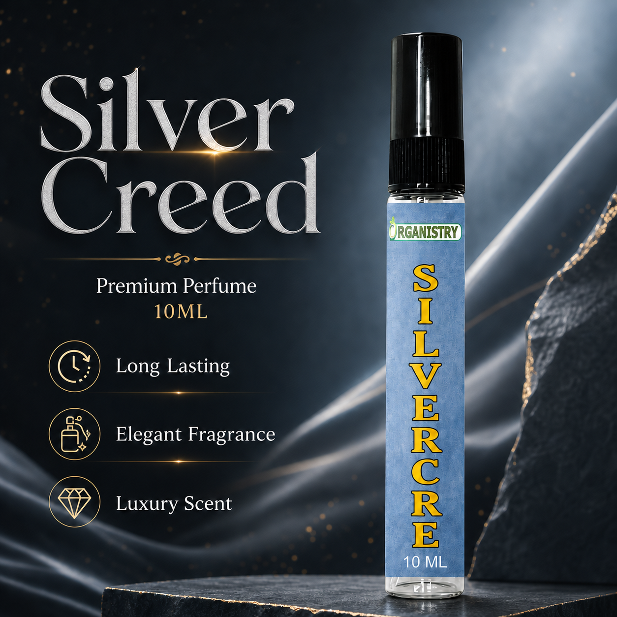Silver Creed Silver Creed Perfume 10ml - Image 1