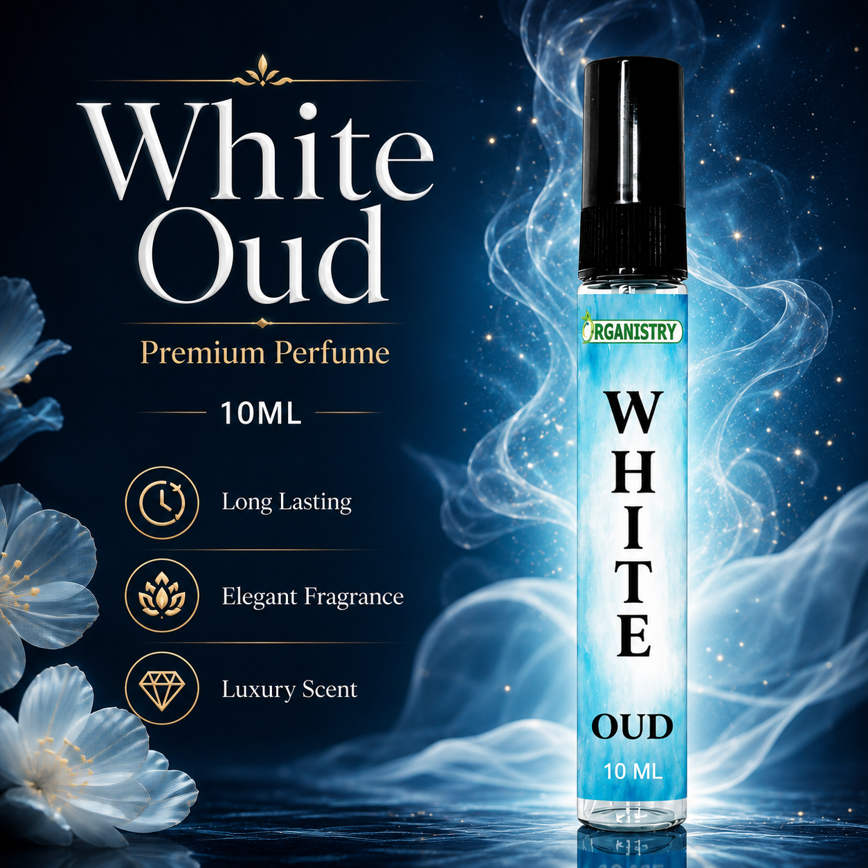 White Oud Premium White Oud Perfume 10ml - Image 1