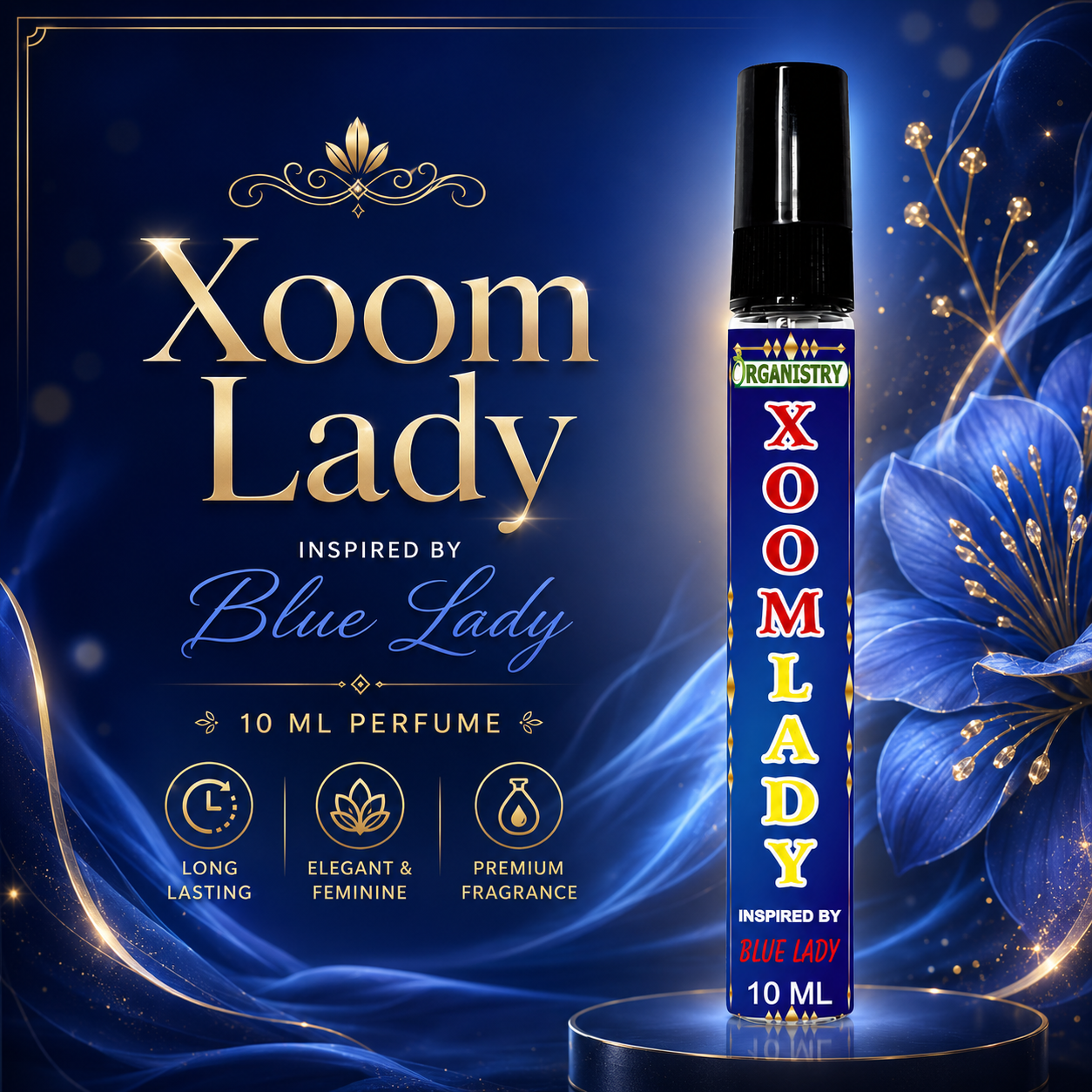 Xoom Lady Xoom Lady Perfume – 10ml - Image 1