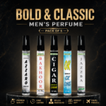 Bold & Classic Men’s Perfume Pack Of 5