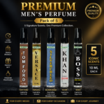 Premium Men's Perfume Pack of 5