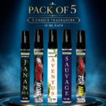 Executive Men's Perfume Pack Of 5