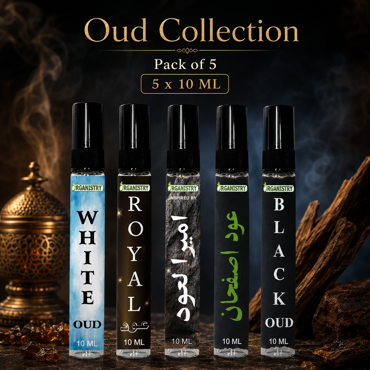 Oud Collection Oud Collection Pack Of 5 - Image 1